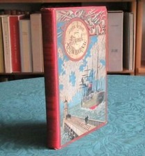 Jules Verne - Claudius Bombarnac. (Steamer, doré) 1892
