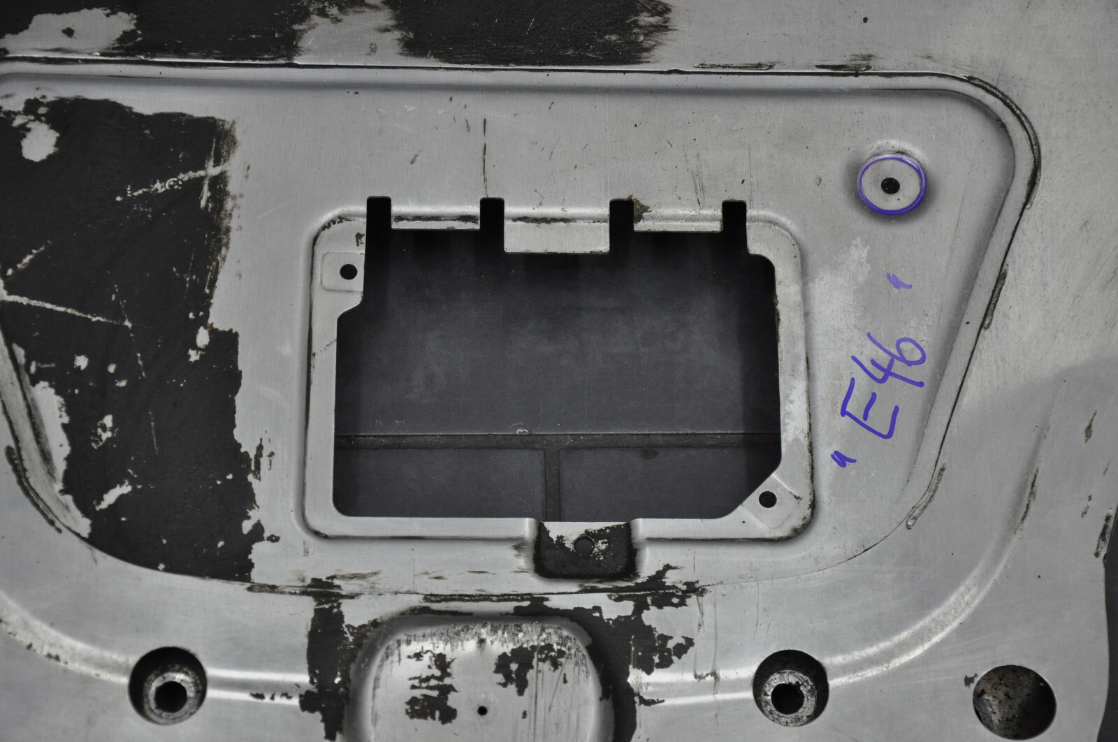 Reinforcement Plate BMW 3er E46 Skid Plate Reinforcement Brace 7028433