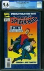 AMAZING SPIDER-MAN  #388  Collector's Edition! 9.6 White Pages  3719445012