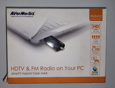 AVerMedia HDTV & FM Radio
