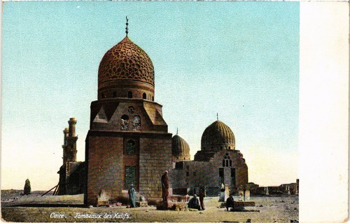 CPA AK CAIRO The Tombs of the Mamelouks and the Citadel EGYPT