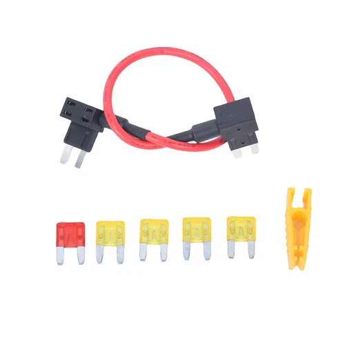 TIPM Repair Fuel Pump Relay Bypass Cable For 2011-2012 Dodge Ram 1500 2500 3500 - Picture 8 of 17