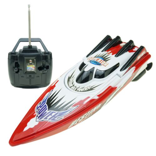 Pool Toy Fast Rc Boats Alligator Boat Pool Toy Rc Bait Boat High Boat Toy - Afbeelding 1 van 9
