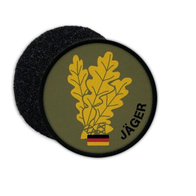 Patch hunter oak leaves BW hunter squad lone fighter beret patch #23253