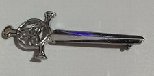 CELTIC LOOP AND KNOT KILT PIN