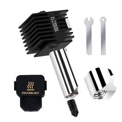 Hotend Düse nozzle für Bambu Lab A1-Serie A1 und A1 Mini 3D-Drucker Ersatzteile