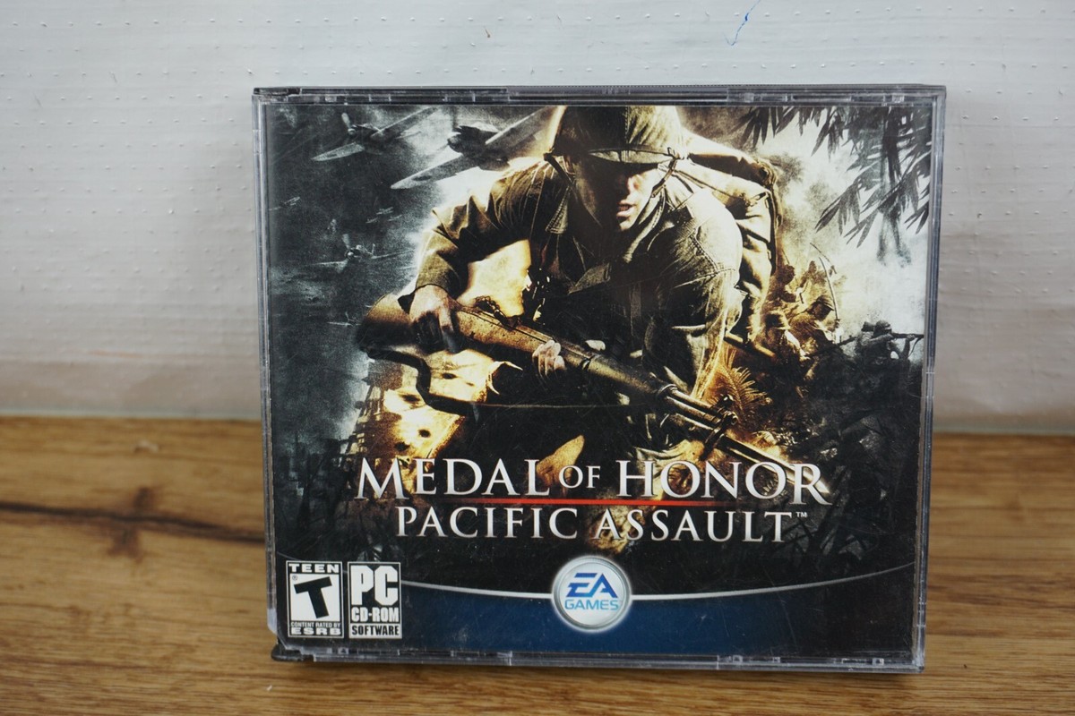 新品未開封　メダル オブ オナー パシフィック アサルト　PCゲーム Amazon.co.jp: メダル オブ オナー パシフィック アサルト : PC