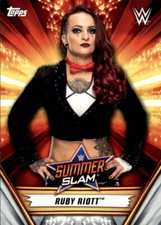 B1077- 2019 Topps WWE SummerSlam #s 1-100 +Inserts -You Pick- 15+ FREE US SHIP