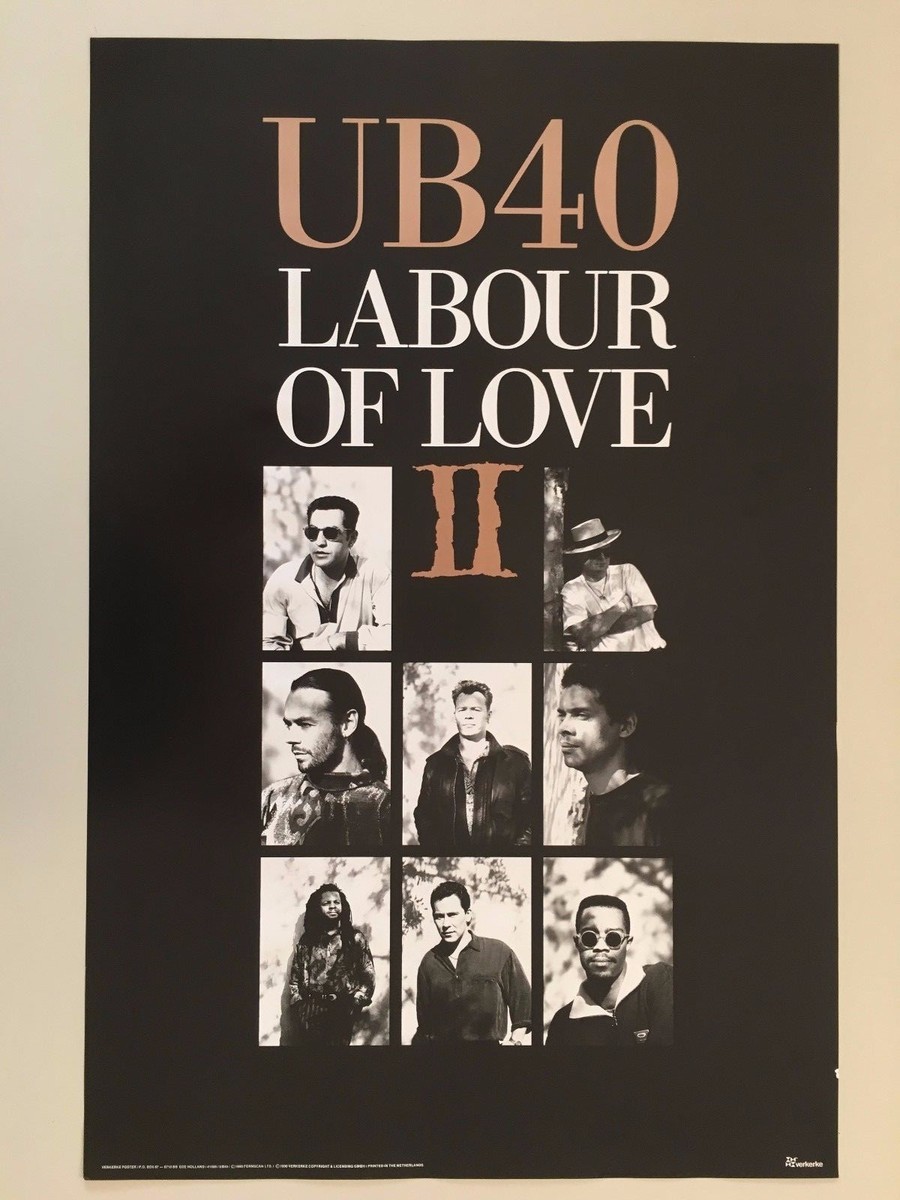 UB40「LABOUR OF LOVE Ⅱ」レーザーディスク【特価】未開封 UB40「LABOUR OF LOVE Ⅱ」レーザーディスク【特価】未開封 UB40