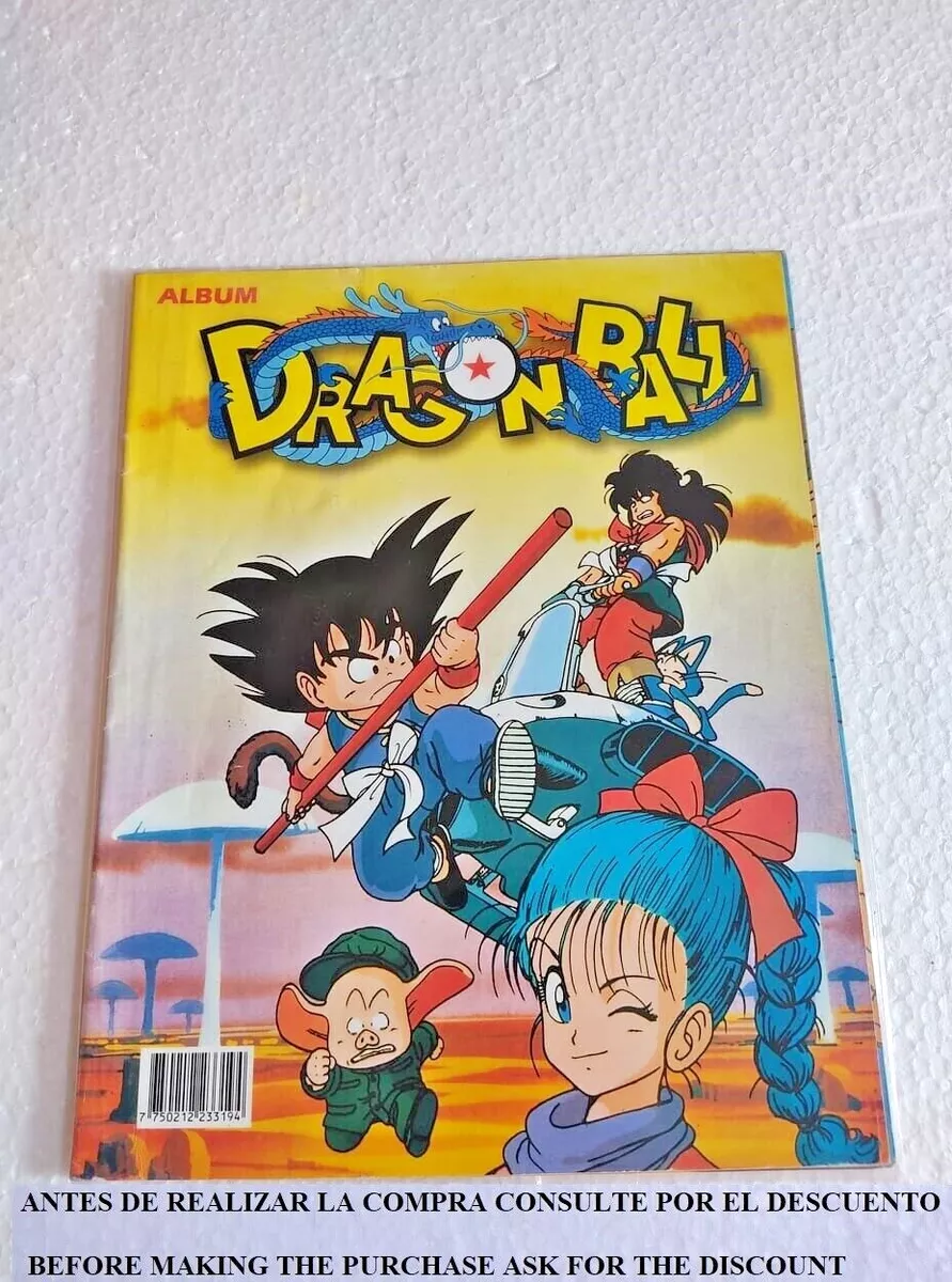 ALBUM DRAGON BALL GT NAVARRETE + SET COMPLETO