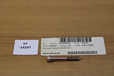 Kymco 96001-06045-08 MS5087 BOLT FLANGE NOS NEU genuine xn14347 | eBay