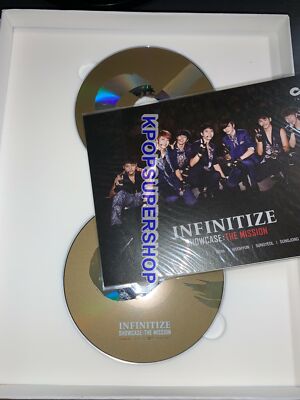 INFINITE『INFINITIZE SHOWCASE SPECIALDVD ASMR] Unboxing Infinite 인피니트 Infinitize Showcase: The