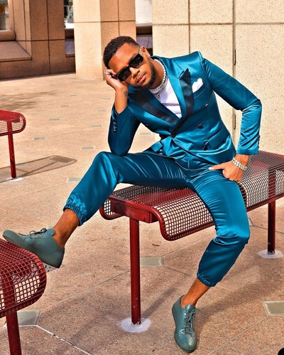 Summer Suit Men Satin Blazer 