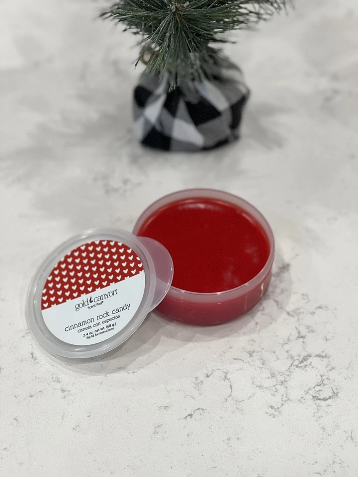 ••NUEVO•Cinnamon Rock Candy•Gold Canyon Candles Scent Pod• MUY DIFÍCIL DE ENCONTRAR Foto 2 de 2