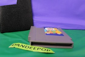 Sesame Street: Big Bird's Hide & Speak (Nintendo Entertainment System, 1990) NES