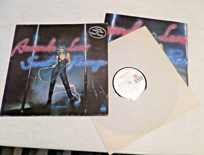 AMANDA LEAR ''Sweet Revenge'' LP D 1978 Gatefold-Innenhülle Poster Ariola plus OSI