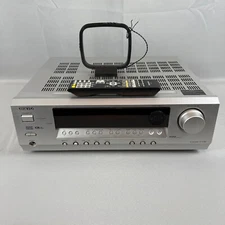 Onkyo HT-R330 AV Receiver w/ Remote & Antennae 5.1 Ch Bundle Tested Works