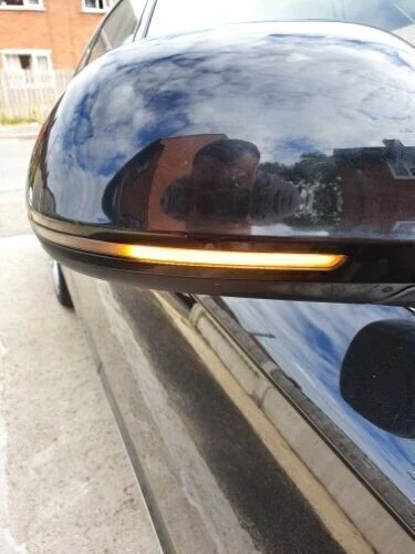 Side Mirror Turn Signal Sequential Light Indicator  Audi A3 A4 S5 B8 A6 S6 A8 - Image 4 of 4