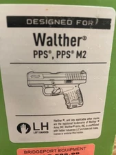 AlienGear ShapeShift Modular Holster System Walther PPS, PPS M2 LH