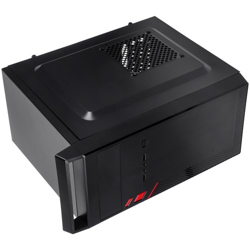 Mini Estuche PC Torre Juegos Oficina Café Computadora Contenedor - Imagen 12 de 12