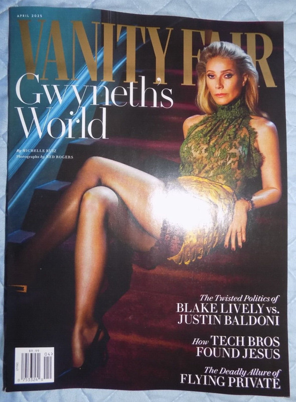 Gwyneth Paltrow - Gwynenth`s World - Vanity Fair Magazine