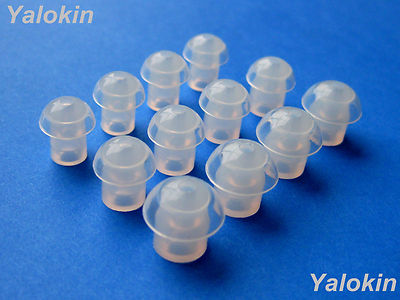 12pcs Eartips for LG Tone Free HBS-FN7 FN6 FN4 - S/M/L Noise Isolation (CL-NMH)