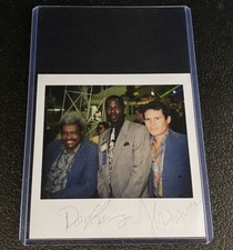 Julio Cesar Chavez & Don King Signed Polaroid Boxing Type 1 Original Photo Auto