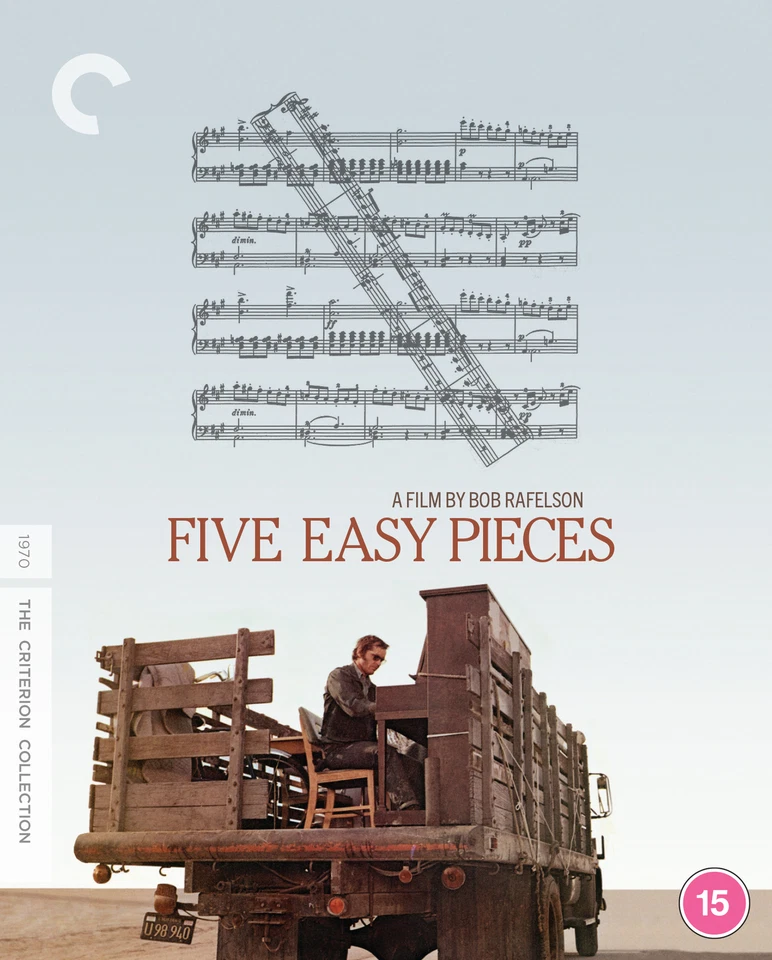 Five Easy Pieces - The Criterion Collection [15] Blu-ray - Image 2 of 3
