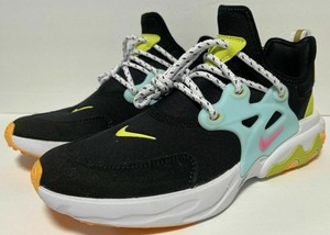 react presto black womens