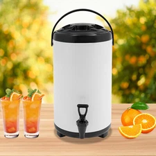 12 litre stainless steel insulated drum without watch