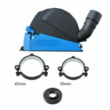 For 100/125 Angle Grinder Dust Shroud 5 inch Dust Collector Attachment Hood