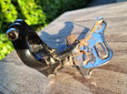 Vintage Shimano Deore LX Front Derailleur FD-M563 28.6 mm Top Pull Clamp Triple — photo 6