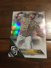 2016 Topps Rainbow Foil Joaquin Benoit Padres
