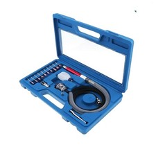 FRESINO DRITTO MINI TRAPANO SMERIGLIATRICE PNEUMATICA CON ACCESSORI TIPO DREMEL