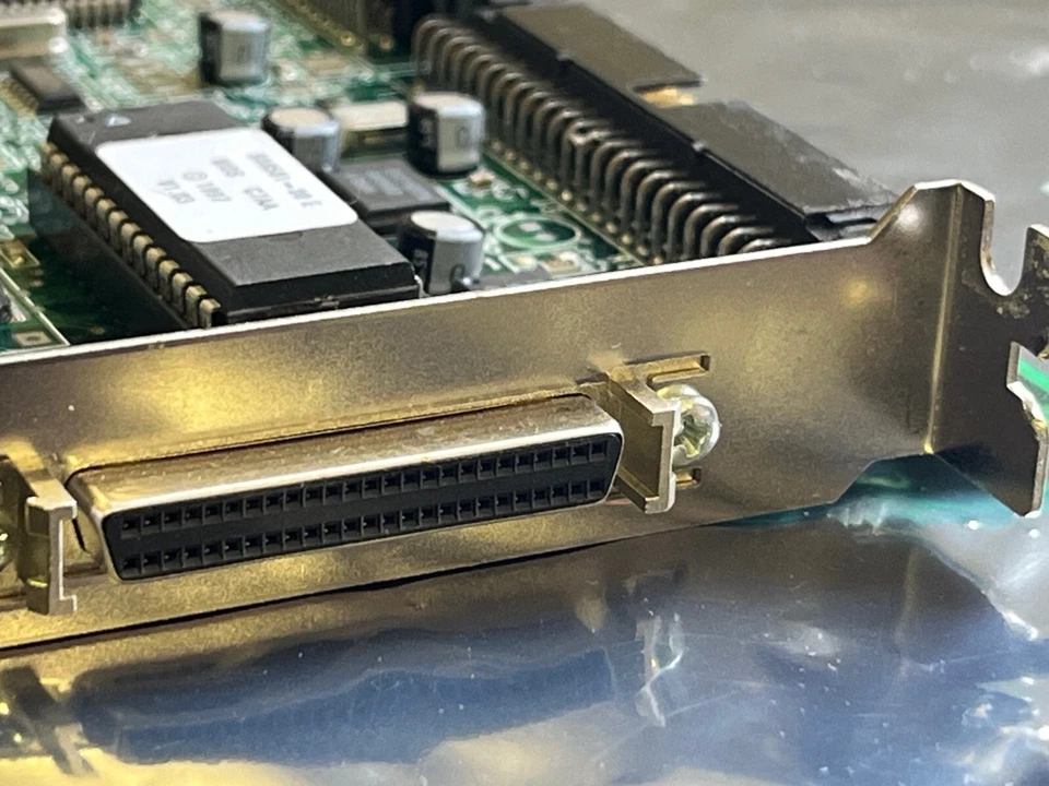 ADAPTEC  AHA-1542CP   ISA  50 PIN  SCSI  SCSI-1  CONTROLLER  CARD          ad1j2 - Image 2 of 4