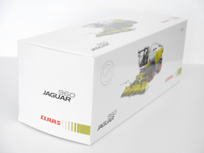 Mähdrescher CLAAS Jaguar 960 Terra Trac + Orbis 750, MarGe in 1:32 Spur 1 Ovp