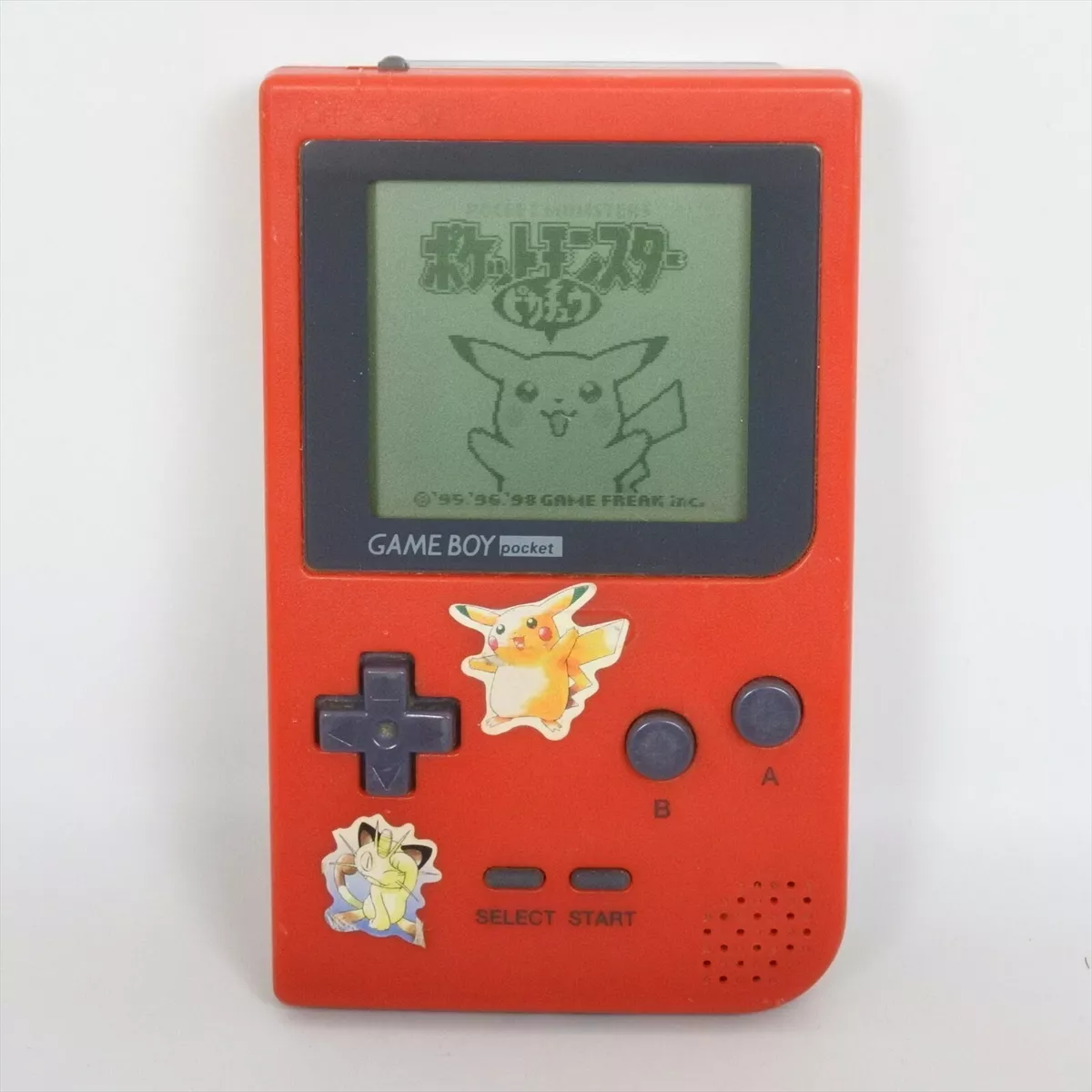 Buy Pokemon Red Giant Size Nintendo Gameboy Cartridge Great Gift