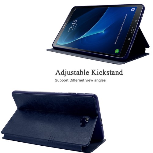 Funda inteligente de cuero para dormir/despertar para Samsung Galaxy Tab A E S nuevo iPad 2019 - Imagen 5 de 8