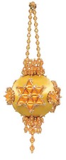 The Cracker Box Inc Christmas Ornament Kit Golden Oldie Peruvian Gold
