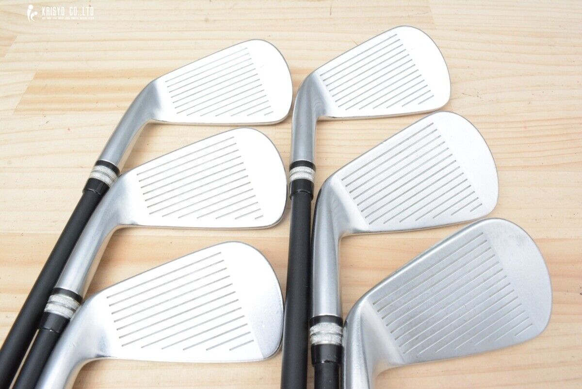 TE- Rare Miura TC-101 Iron Set 5-PW 6 clubs 5I:TRAVIL 95 TE- Rare Miura TC-101 Iron Set 5-PW 6 clubs 5I:TRAVIL 95