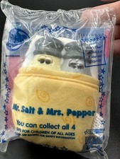 Vintage Blues Clues Subway Mrs Salt and Mr Pepper Sealed in Package 1999