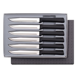 RADA CUTLERY G206 Six Utility/Steak Knives Gift Set FREE ...