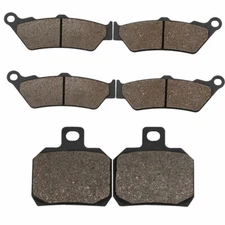 Front & Rear Brake Pads For Aprilia Etv1000 Caponord 1000 2001-2015