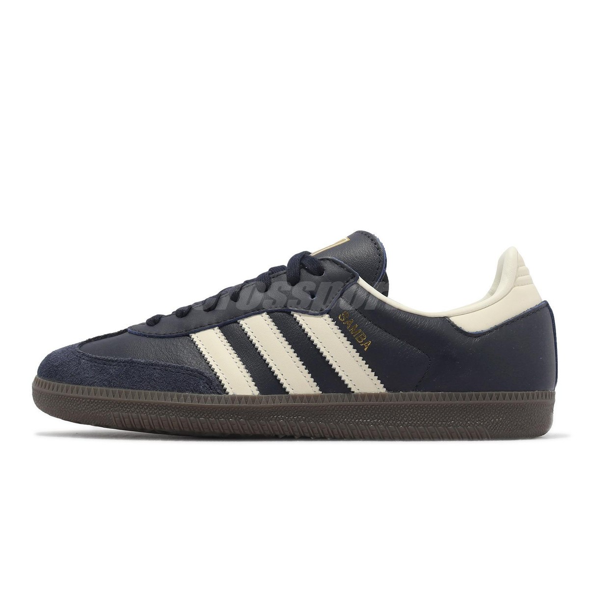 adidas Originals Samba OG Night Navy Cream Men Casual Lifestyle