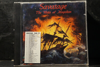 Savatage - The Wake Of Magellan