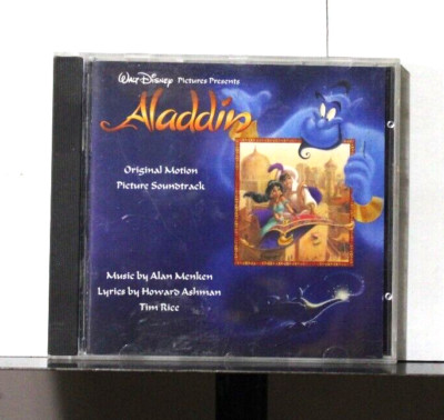 Aladdin [Original Soundtrack] by Alan Menken (CD, 1992, Disney) | eBay