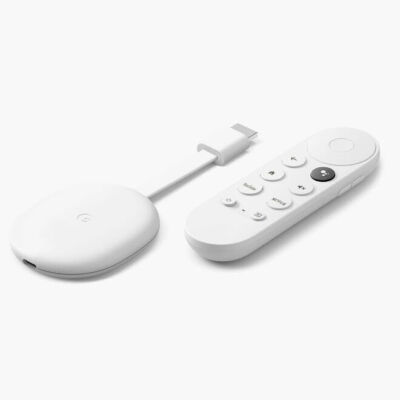 GOOGLE Chromecast mit Google TV (HD)   Streaming Stick   NEU & OVP (Festpreis)