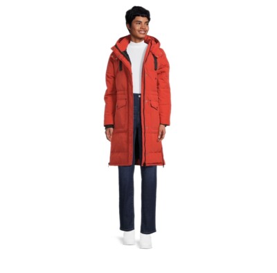 Swiss Tech Women's Ultra Long Parka Jacket Size XS (0-2) | eBay