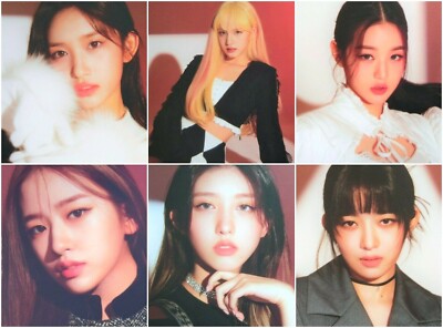 IVE Eleven The 1st Single Album Member Postcards Mini Posters Official