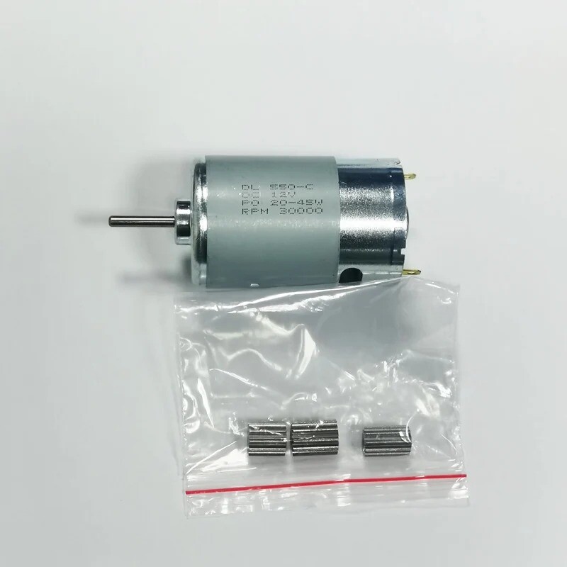 555 motori da 24 V, per bambini, giocattolo elettrico DL 555 C, 24 V